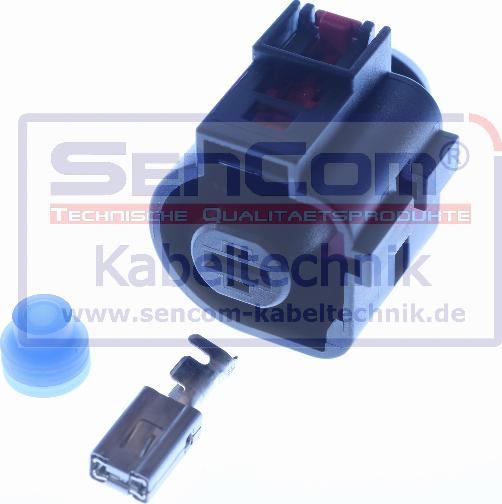 SenCom CS-20409 - Вилка, штекер причепа autozip.com.ua