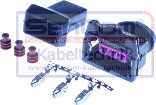 SenCom CS-20439 - Вилка, штекер причепа autozip.com.ua