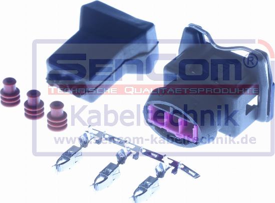 SenCom CS-20439 - Вилка, штекер причепа autozip.com.ua