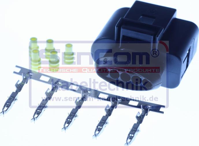 SenCom CS-20540 - Вилка, штекер причепа autozip.com.ua