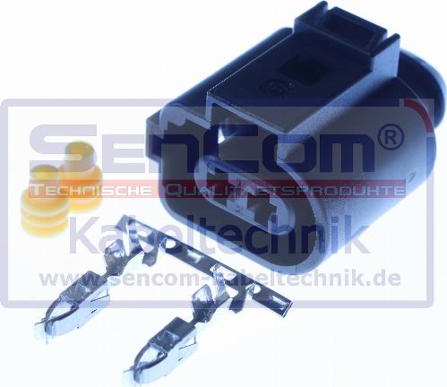 SenCom CS-20600 - Вилка, штекер причепа autozip.com.ua