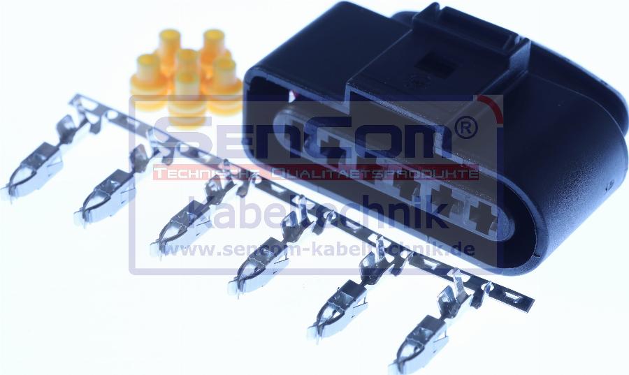 SenCom CS-20611 - Вилка, штекер причепа autozip.com.ua