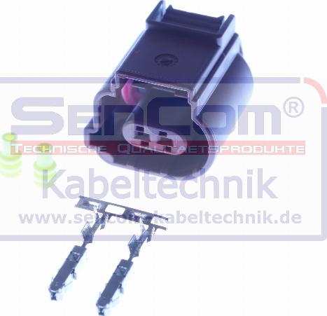 SenCom CS-20639 - Вилка, штекер причепа autozip.com.ua