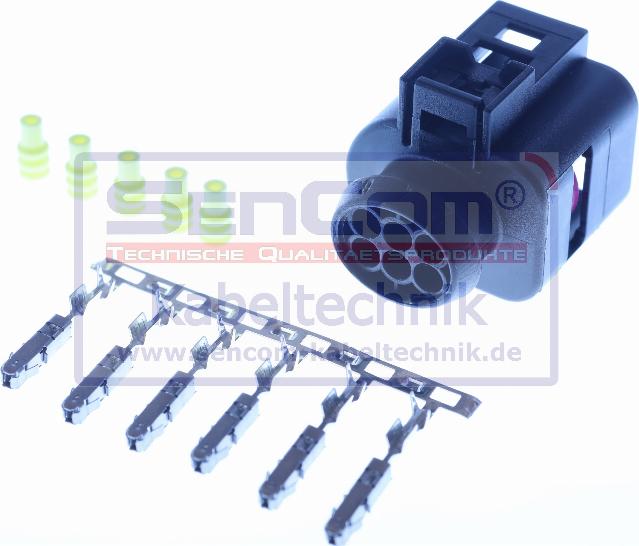 SenCom CS-20634 - Вилка, штекер причепа autozip.com.ua