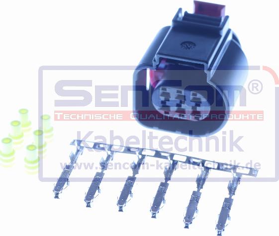 SenCom CS-20630 - Вилка, штекер причепа autozip.com.ua