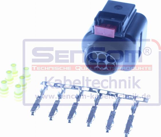 SenCom CS-20630 - Вилка, штекер причепа autozip.com.ua