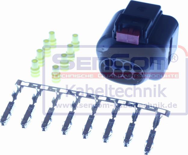 SenCom CS-20631 - Вилка, штекер причепа autozip.com.ua