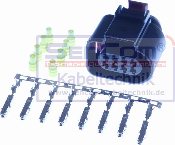 SenCom CS-20631 - Вилка, штекер причепа autozip.com.ua