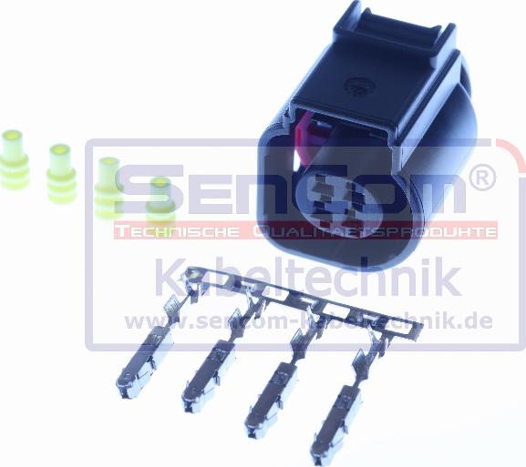 SenCom CS-20633 - Вилка, штекер причепа autozip.com.ua