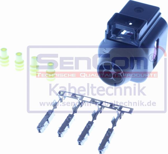 SenCom CS-20633 - Вилка, штекер причепа autozip.com.ua