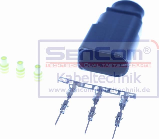 SenCom CS-20629 - Вилка, штекер причепа autozip.com.ua