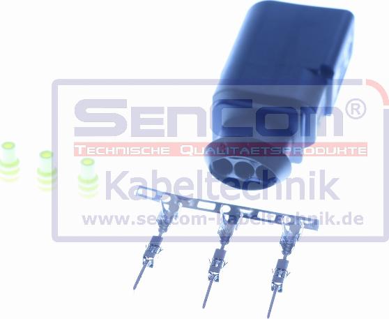 SenCom CS-20629 - Вилка, штекер причепа autozip.com.ua