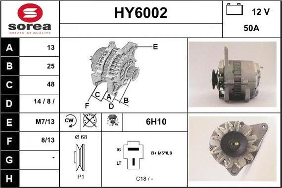 Sera HY6002 - Генератор autozip.com.ua