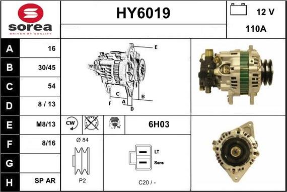 Sera HY6019 - Генератор autozip.com.ua