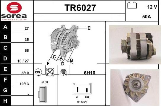 Sera TR6027 - Генератор autozip.com.ua