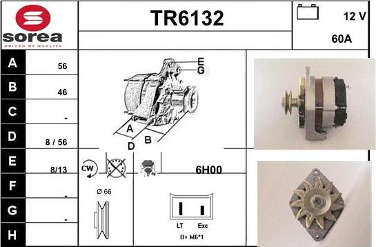 Sera TR6132 - Генератор autozip.com.ua