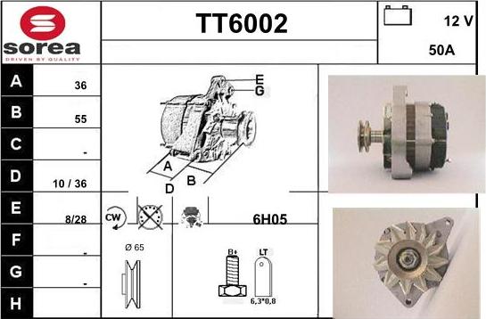 Sera TT6002 - Генератор autozip.com.ua