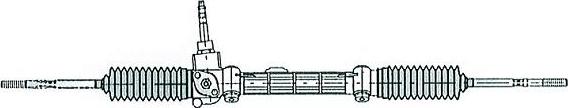 Sercore 14324 - Рульовий механізм, рейка autozip.com.ua