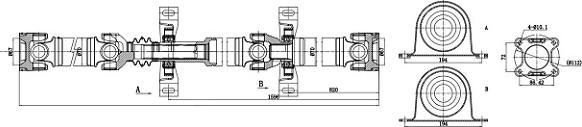 Sercore 32108E - Карданний вал, головна передача autozip.com.ua