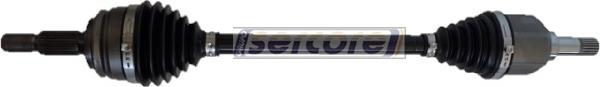 Shaftec P316LN - Приводний вал autozip.com.ua