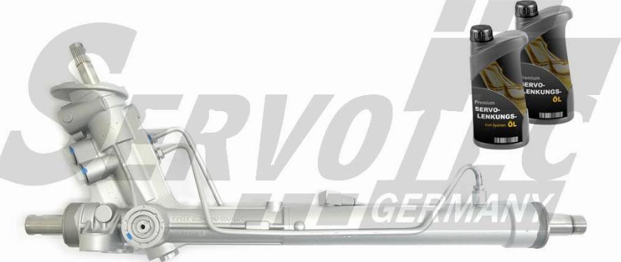 SERVOTEC STSR984LXSET - Рульовий механізм, рейка autozip.com.ua