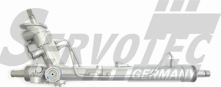 SERVOTEC STSR984L - Рульовий механізм, рейка autozip.com.ua