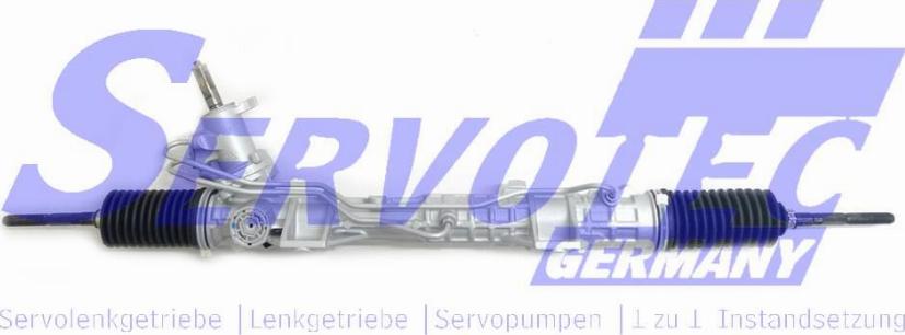 SERVOTEC STSR084L - Рульовий механізм, рейка autozip.com.ua