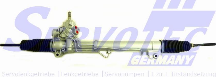 SERVOTEC STSR1380L - Рульовий механізм, рейка autozip.com.ua