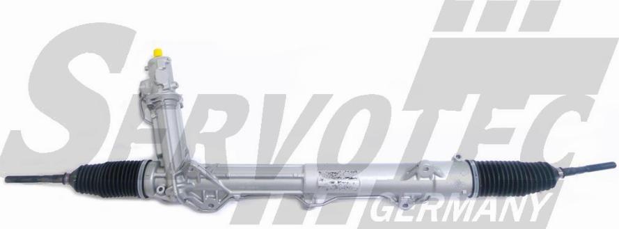 SERVOTEC STSR1755L - Рульовий механізм, рейка autozip.com.ua
