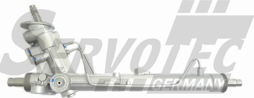 SERVOTEC STSR849L - Рульовий механізм, рейка autozip.com.ua