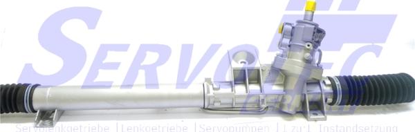 SERVOTEC STSR855L - Рульовий механізм, рейка autozip.com.ua