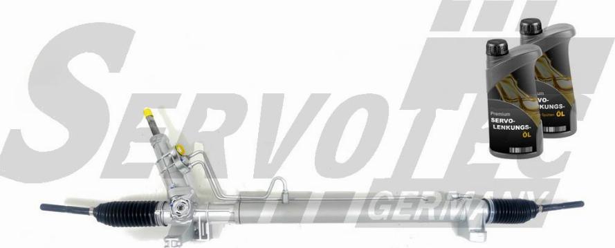 SERVOTEC STSR812LXSET - Рульовий механізм, рейка autozip.com.ua