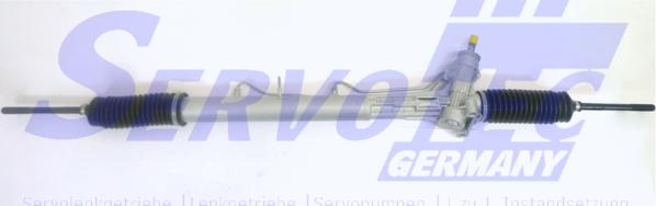 SERVOTEC STSR741L - Рульовий механізм, рейка autozip.com.ua