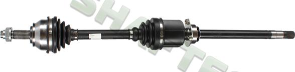 Shaftec AL150RSF - Приводний вал autozip.com.ua