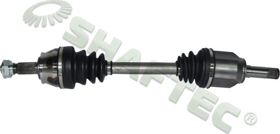 Shaftec AL170L - Приводний вал autozip.com.ua