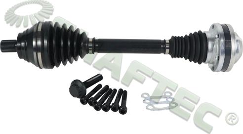 Shaftec AU445L - Приводний вал autozip.com.ua