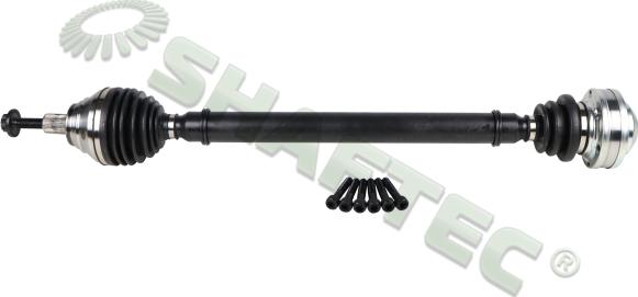 Shaftec AU429R - Приводний вал autozip.com.ua