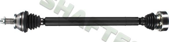 Shaftec AU383R - Приводний вал autozip.com.ua