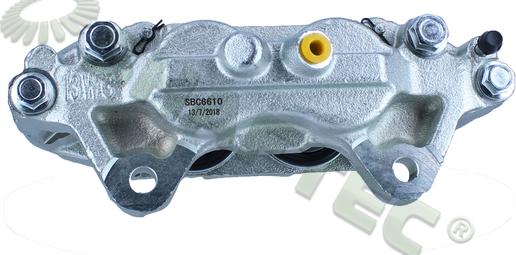 Shaftec BC11464 - Гальмівний супорт autozip.com.ua