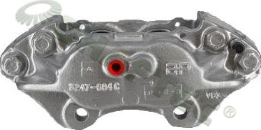 Shaftec BC332R - Гальмівний супорт autozip.com.ua
