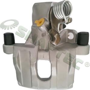 Shaftec BC21718 - Гальмівний супорт autozip.com.ua