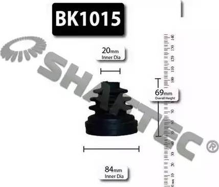 Shaftec BK1015 - Пильник, приводний вал autozip.com.ua