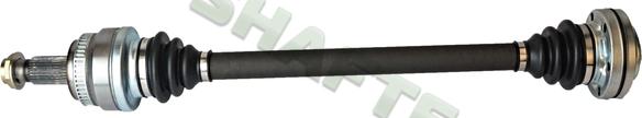 Shaftec BM161RSF - Приводний вал autozip.com.ua