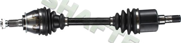 Shaftec BM184L - Приводний вал autozip.com.ua