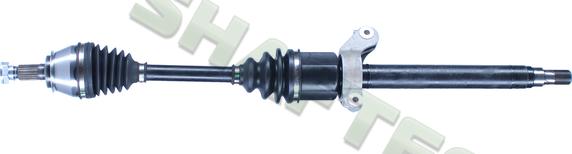 Shaftec BM184RSF - Приводний вал autozip.com.ua