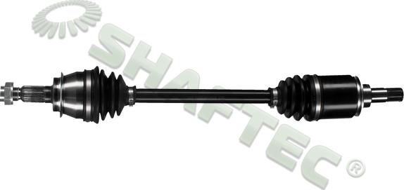 Shaftec BM137AL - Приводний вал autozip.com.ua