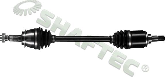 Shaftec BM137ALSF - Приводний вал autozip.com.ua