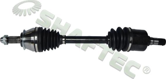 Shaftec BM178L - Приводний вал autozip.com.ua