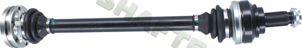 Shaftec BM293LR - Приводний вал autozip.com.ua