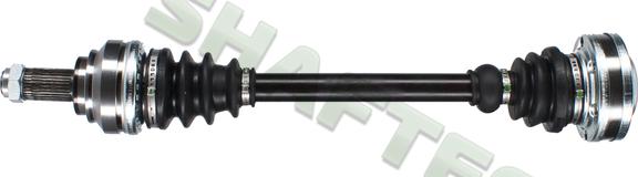 Shaftec BM200LSF - Приводний вал autozip.com.ua